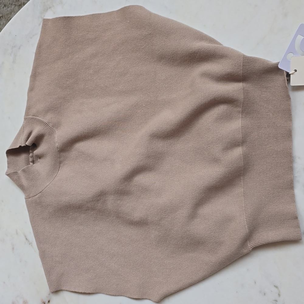 NWT Commense Leisurely Solid pullover sweater vest in khaki size  large - Picture 14 of 16